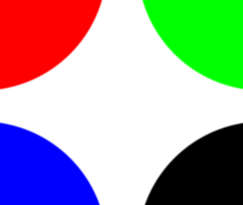 Higher resolution circles drawn with antialiasing, with a delta of 0.01